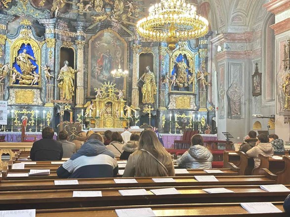 Susret mladih Preloškog dekanata